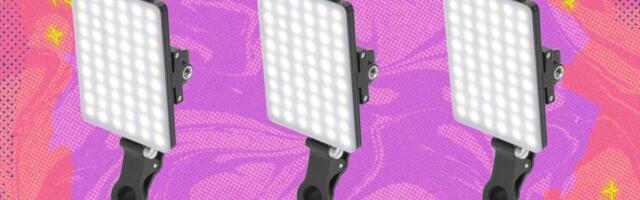 TikTok creators are obsessed with this selfie light, now just $25 at Amazon