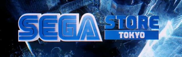 Sega reveals Sega Store Tokyo is on the way