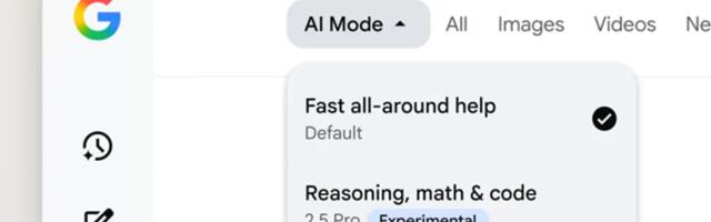 Google AI Mode is getting a bigger AI brain from Gemini
