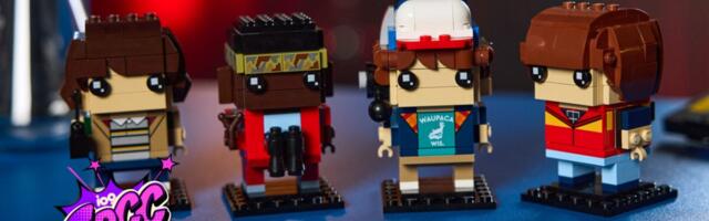 Lego Returns to ‘Stranger Things’ With These Adorable Chibi Models