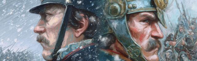 Сравнил тоже! Нашел на Python разницу между «Бородино» и «Ледовым побоищем»