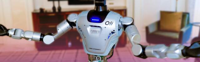 Meet Oli: Hands-On Exclusive Humanoid Robot Demo video