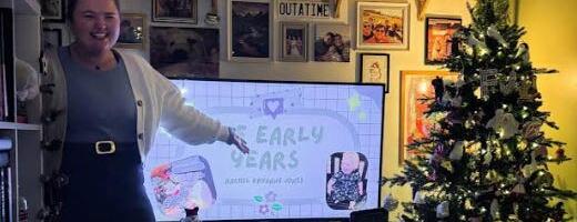 My friend and I hold presentation nights. We get to know each other better, and it helps us understand who we are now.