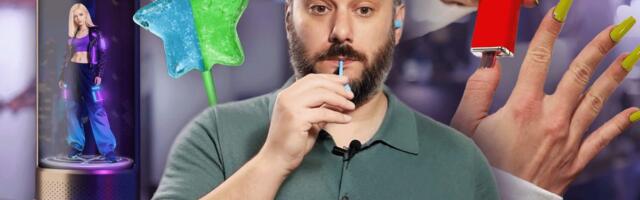 E-Girlfriends and Musical Lollipops: Tech Gets Weird at CES video