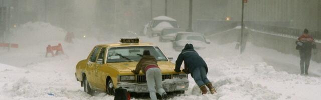 A look back at 19 of the biggest winter storms to hit the US in the last century