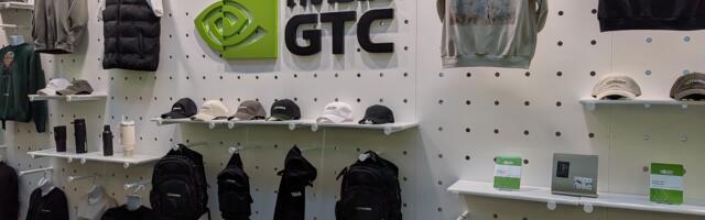 Golf balls, ties and an RTX 5090: All the best things you can buy at the Nvidia GTC 2026 merch store