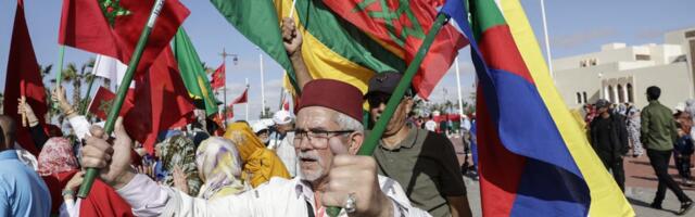 Photos show life in Western Sahara, which has been dubbed 'Africa's last colony'