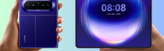 Huawei beats Samsung and Apple to market with the first wide foldable