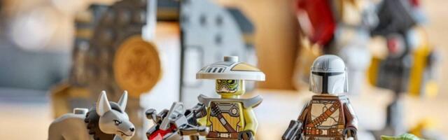 Lego’s New ‘Mandalorian & Grogu’ Set Confirms a Very Silly Name Change