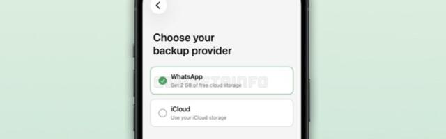 WhatsApp now testing its encrypted cloud storage backup solution for iOS