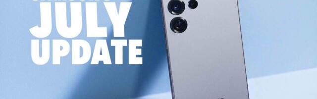 Galaxy S25 Lineup Gets July Update