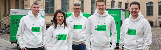 German startup Liefergrün lands €12 million to scale sustainable last mile shipping solution