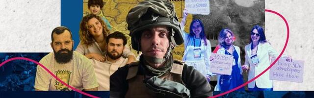 Colleagues under fire, spooked investors and an Emmy award: Ukrainian founders on a year of war