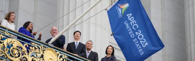 San Francisco CEO summit offers welcome boost — and some risk — for Biden, Newsom, Breed