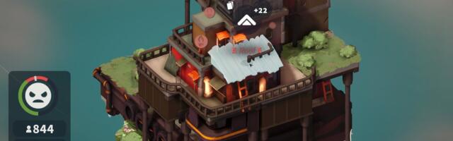 Pile Up! is a city builder in which pretty much everyone's always angry
