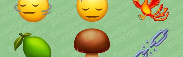 iOS 17.4 Beta Adds New Emoji: Shaking Head, Lime, Phoenix, Brown Mushroom and More