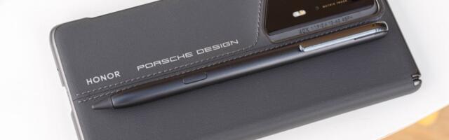 Honor Magic V2 RSR Porsche Design in for review