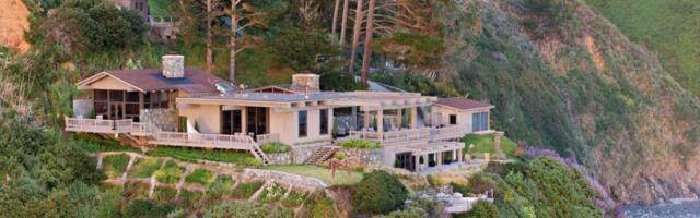 Photos: Massive Big Sur estate with a funicular listed for $21.5 million