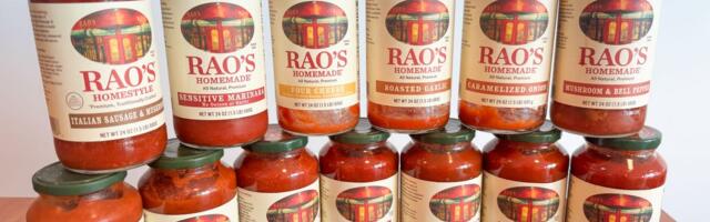 I tried every flavor of Rao's tomato sauce I could find and ranked them from worst to best