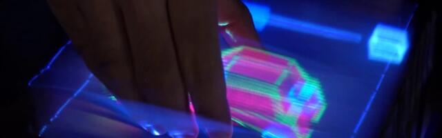 Researchers Develop a Hologram You Can Manipulate With Your Hands 