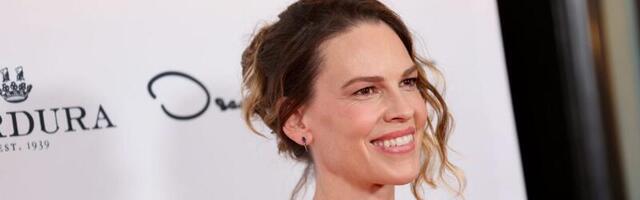 Hilary Swank says she has a 'more fitting' term to describe her twins entering their terrible twos