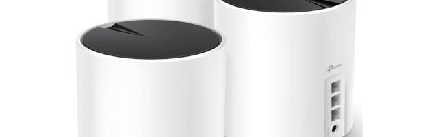 If You’re a Prime Member, This TP-Link WiFi 6 Mesh System Is at a Record Low with a Coupon on Amazon