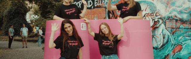 Power to the Pee-ple: Denmark’s Lapee banks €800k to bring pink urinals for women to the masses