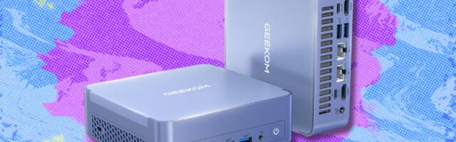 Add the GEEKOM Mini PC AX8 Max to your PC setup for its lowest price yet