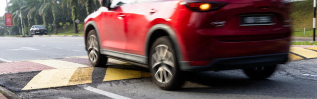 This City Is Cracking Down On Fast Drivers With 'Speed Tables' - Here's What They Are