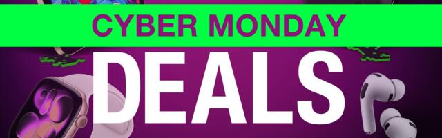 Best Cyber Monday Apple Deals Include Big Discounts on AirPods, Apple Watch, and More