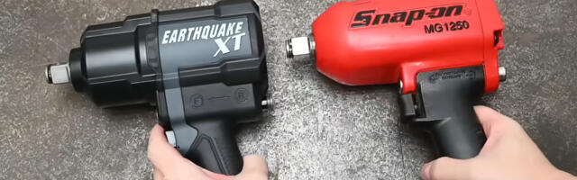 Harbor Freight's $250 Air Impact Wrench Outperforms Snap-On's $1,250 Rival In YouTube Test