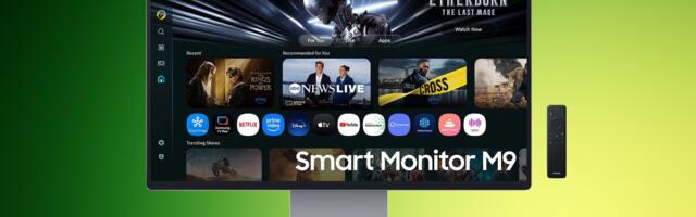 Get $300 Off Samsung's Smart Monitor M9, Plus More Monitor and TV Deals