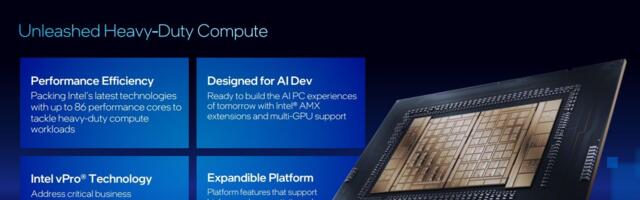 Intel returns to boxed workstation CPUs with Xeon 600 — Granite Rapids WS delivers up to 86 cores, 4TB of memory, and 128 PCIe 5 lanes
