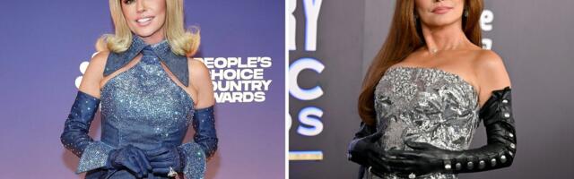 15 of the most daring looks Shania Twain has ever worn