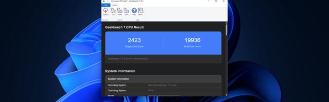 Geekbench 7 will push your computer or phone even harder for better benchmarking