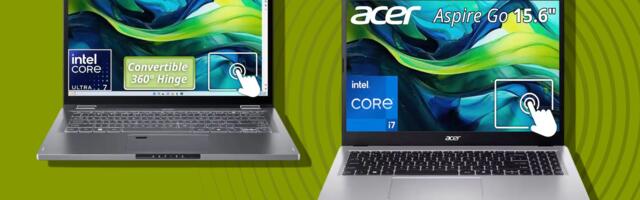 Aspire Go 15 vs Aspire Spin 14: Which discounted Acer laptop should you go for in Best Buy's 'Black Friday in July' sale?