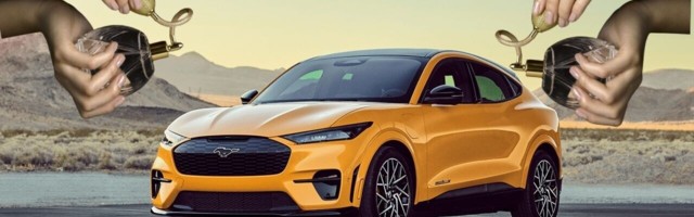 Ford finds the most what-the-fuck strategy to market its EVs: a PERFUME