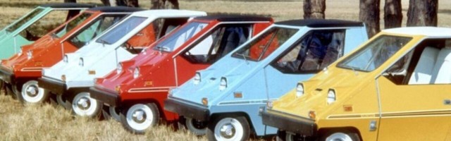 Throwback to the legendary 1970s electric CitiCar