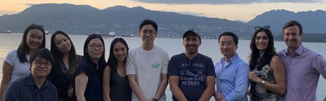 TrafficDriven, Train Fitness, Moment Energy secure podium at 2021 New Ventures BC Competition