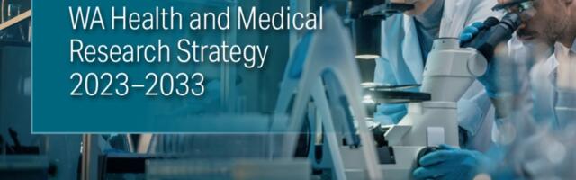 WA Gov publishes health and medical research strategy
