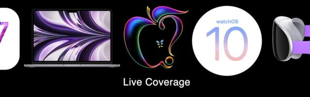 WWDC 2023 Apple Event Live Keynote Coverage: Headset, iOS 17, New Macs, and More