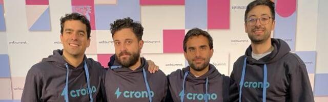 London-based Crono raises €500k  to transform sales team processes with the power of data and AI