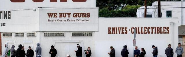 Lawmakers approve 11% tax for guns and ammunition, bill now heads to Gov. Newsom