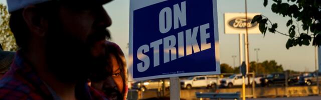 Going on strike is a risk