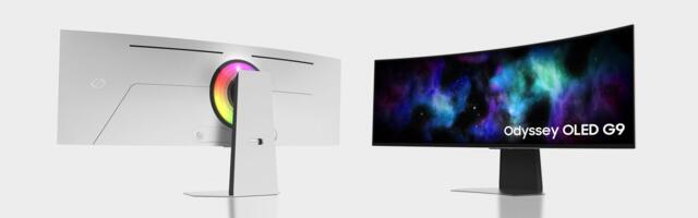 Samsung teases new Odyssey OLED monitors: 32:9 Curved Ultrawide 49-Inch G95SD and new flat screen 16:9 models