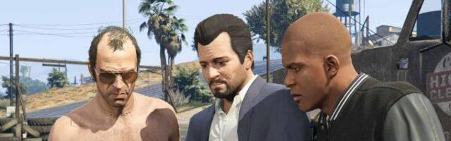 Grand Theft Auto V Up and Running on Android
