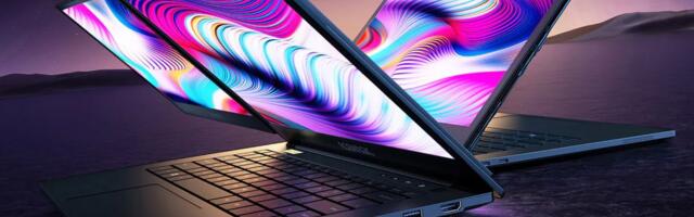 Intel-powered laptop with dual screens starts at $899 — Acemagic X1 wields two 14-inch FHD displays