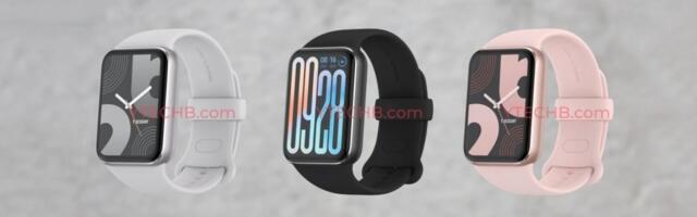 Xiaomi Smart Band 9 Pro renders hint at a slightly upgraded curvy display