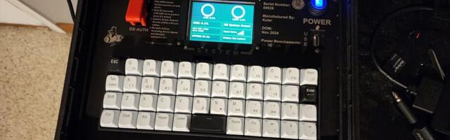 Portable Raspberry Pi tactical Software Defines Radio doubles as a drone jammer