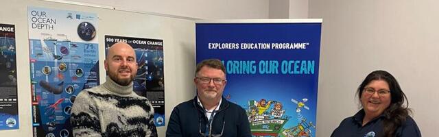 A Decade of Partnership Making Waves! Explorers Inspire Future Teachers at DCU